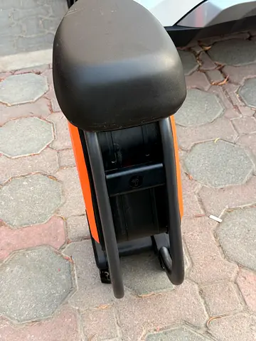 Electric scooter (rear view) - used, good condition