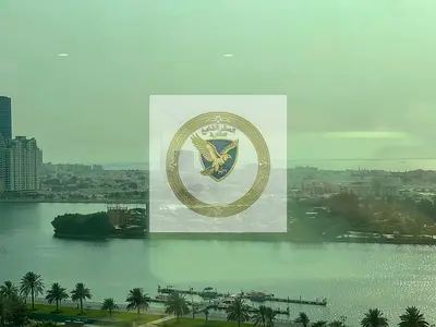 Sea-view 2BHK apartment with maid room all master bedrooms free A/C gym pool parking easy Dubai access