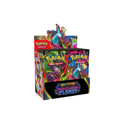 Pokémon TCG: Phantasmal Flames Booster Box (sealed)