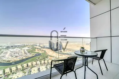 Golf Course View | High Floor | Unfurnished