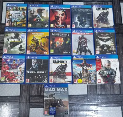 PS4 game CD for sale