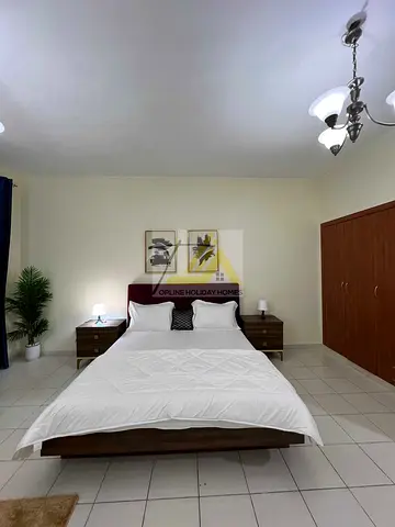 Fully Furnished Studio ||| Near Dragon mart || Monthly Rent