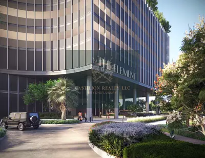 Elegant 1-Bedroom at The Element, Sobha One | Skyline Views | Prime Investment