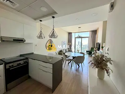 Fully Furnished 1-Bedroom - High Floor - Skyline Views
