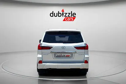 2021 Lexus LX-SERIES — миниатюра 7