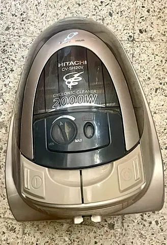 Hitachi CV-SH20V 2000W Cyclonic Vacuum Cleaner
