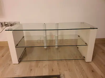Modern Glass TV Stand