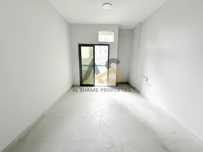 SPLIT AC / NEW FLAT / GET SPACIOUS 1BHK WITH BALCONY FOR ALL NATIONALTIES