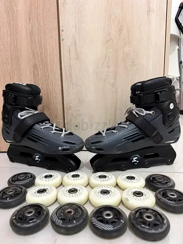 Adult Inline Skates Oxelo MF140 – Size 45/46