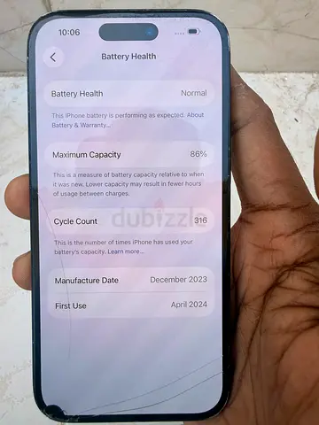 iPhone 15 Black 256gb