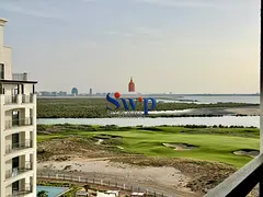 Golf Course View &amp; Sea View | 1BR Fully Furnished