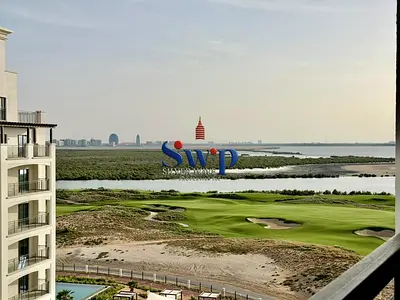 Golf Course View & Sea View | 1BR Fully Furnished