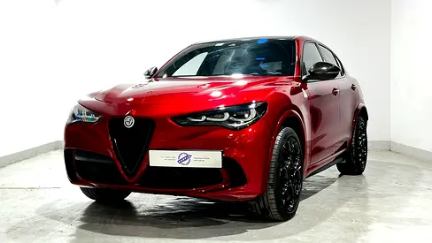 Alfa Romeo | Stelvio Quadrifoglio 100th Anniversary | 2024 | Gargash Warranty and Service