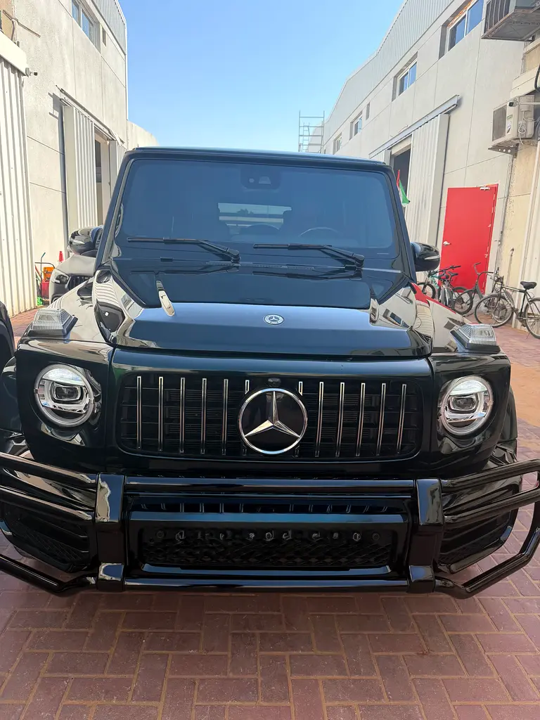 Mercedes-Benz G-Class 2021 — photo 1 of 6