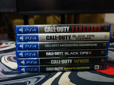 Ps4 games six call of duty titles working with ps5