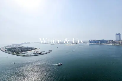 Turnkey Unit | Full Palm View | High Floor
