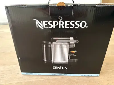 Nespresso Zenius Professional Coffee Machine (Boxed)