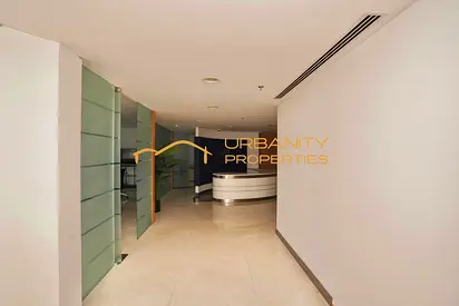 Exclusive Fully Fitted Office in Prime Location | Grade A Tower on Sheikh Zayed Road
