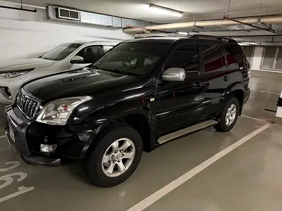 Toyota Prado VX 2007 GCC Specs