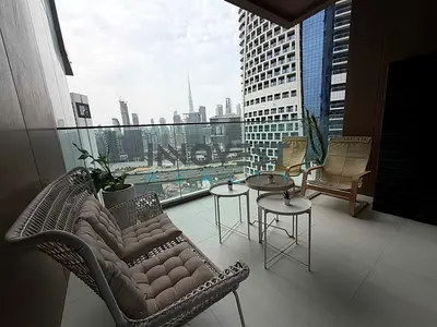 Corner Unit | High Floor -Burj Khalifa View | Fully Furnished