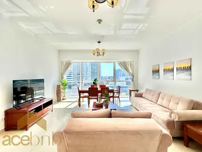 Premium 2BR Residence in JLT | Beside Metro | Marina & SZR Skyline Views