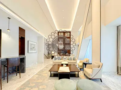 3 + Maid BR | Burj and Fountain| Luxurious Furniture
