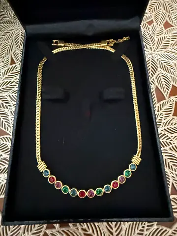 Nice original necklace from Swarovski