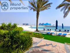 Seaside 1BR in Al Marjan island with Rooftop Pool