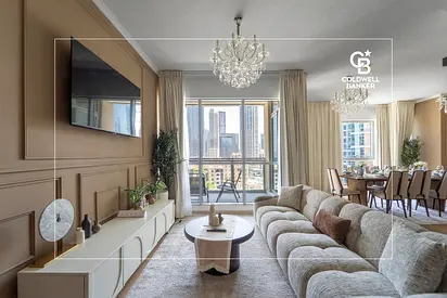 Fully Furnished 3BR with Burj And Fountain Vistas