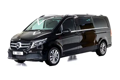 Luxury Van | Premium Comfort for Every Journey