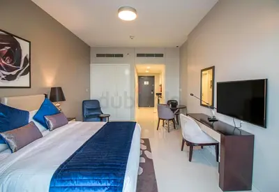 Studio for Rent in DAMAC Hills | Fully Furnished | Prime Location