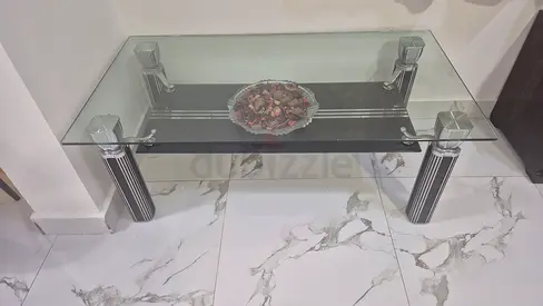 glass table