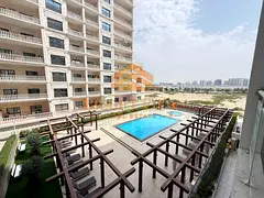 Beautiful 1-Bedroom Flat for Sale – Pool View &amp; Prime Location