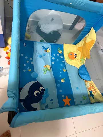 Chicco foldable playpen