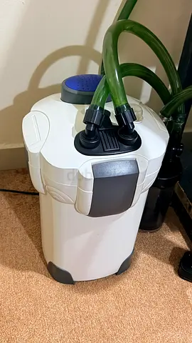 External Canister Filter for Aquarium (Used, Working)