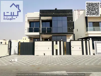 فيلا احلامك طابقين وروف . شامل المكيفات ، تشطيب شخصي راقي تملك حر لجميع الجنسيات ، بجوار جميع الخدمات