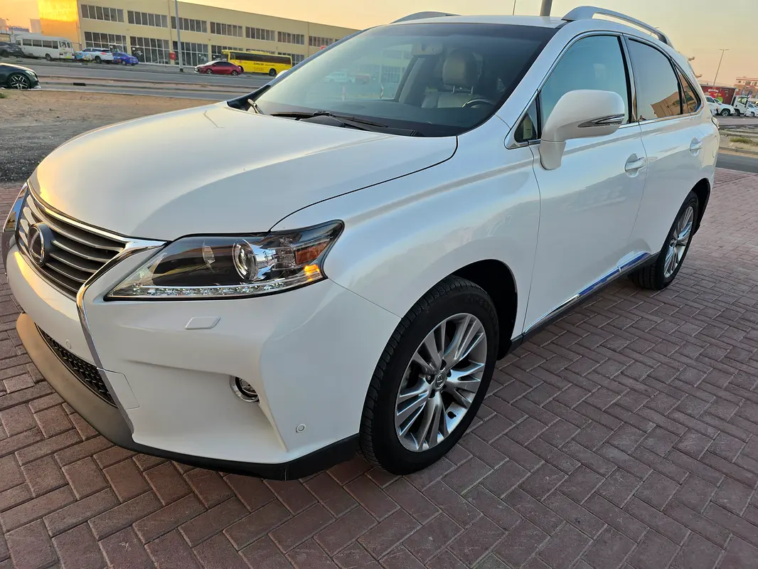 Lexus RX-Series 2013 — photo 1 of 12