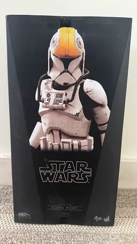 Hot Toys Star Wars Clone Pilot MMS648 1/6 Scale Figure – Unopened