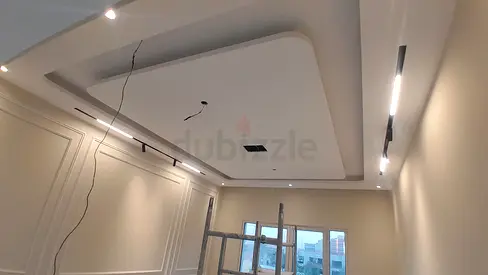 Paint work gpysim board apartmant villa door paint warnish celling work tilles work RenovactionApart