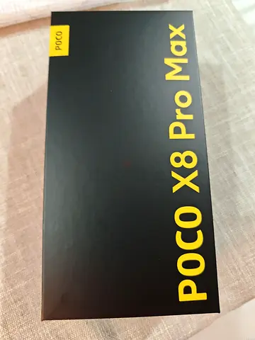 poco x8 pro max 10 used 12x512