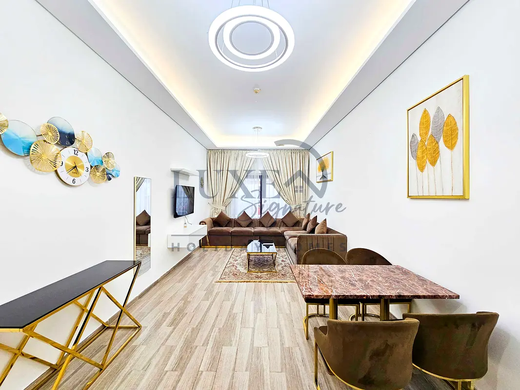 BRAND NEW FURNISHED 1BHK+MAIDS ROOM || READY TO MOVE IN || CALL US NOW