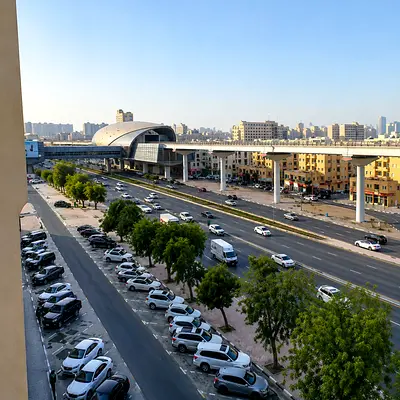 MALE AND FEMALE BEDSPACE FOR RENT NEAR DAFZA METRO STATION!!!