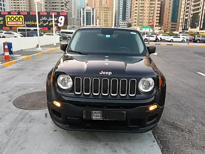 Jeep Renegade Sport 2017 GCC Specs - Well Maintained - Filipino Owner