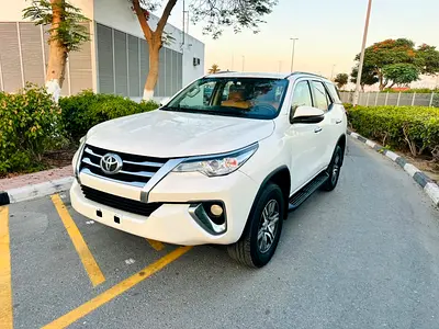 Toyota Fortuner EXR 2019 GCC Specs Original paint Accident free