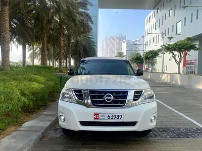 Nissan Patrol SE 2019 GCC Specs - Well Maintained