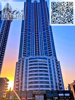 For Rent | 2BHK Sea View Apartment | High Floor | Corniche Tower, Ajman | 2013 Sqft | AED 70,000