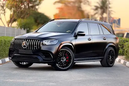 2021 Mercedes-Benz GLS 63 AMG | GCC Specs | Low Mileage | Pristine Condition full agency service