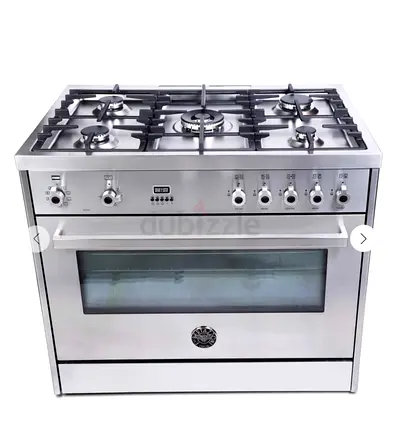 The Bertazzoni Full Gas Cooker