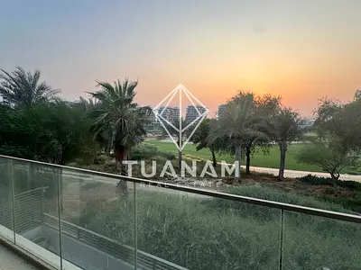 Spacious 3BR Apartment | Golf View | Modern Design