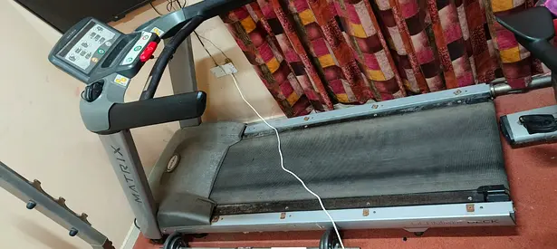 Used Matrix Treadmill in Working Condition - Needs Minor Maintenance